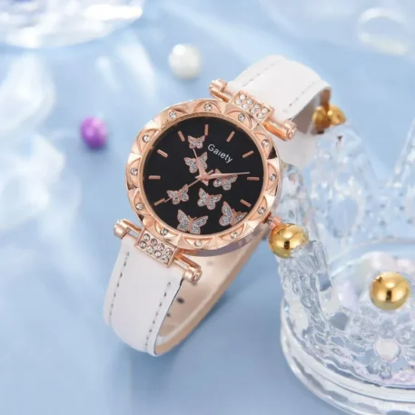 6/1pcs Set Women Watch, Ring, Necklace Earrings and Bracelet - Image 6