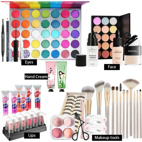 POPFEEL All-in-One Makeup Kit - Image 4