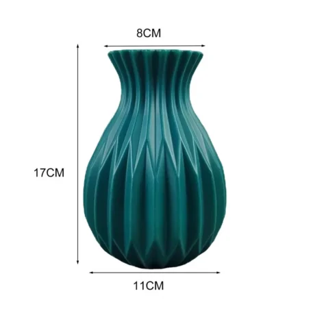 1Pc Decorative Vase Plastic - Image 5