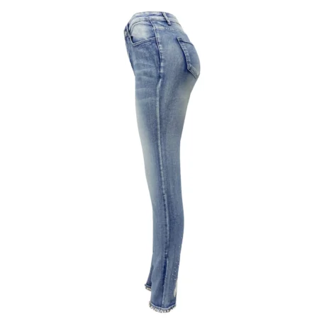 Women's High Waist Vintage Jeans - Image 3