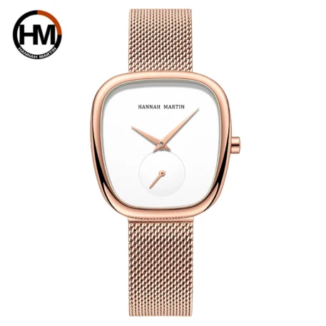 Hannah Martin Brand Simple Wristwatch Tonneau Dial - Image 17