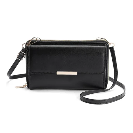 Luxury Leather Single Shoulder Bag - Image 8