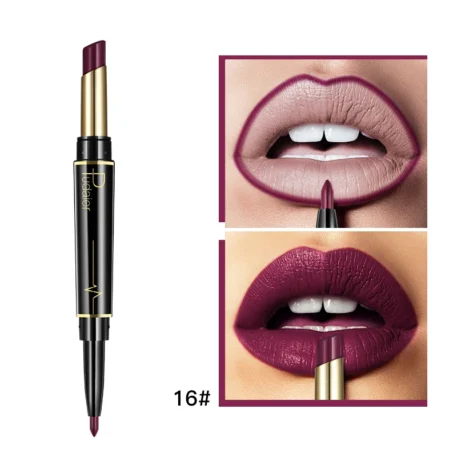 2 in 1 Matte Lipstick & Lip Liner - Image 7