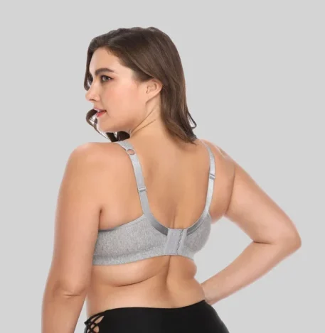 Push Up Bra Plus Sizes Full Coverage D E F - Image 2