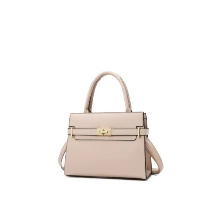 Women's soft leather handbag - Image 4