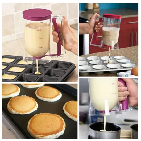 900ML Batter Dispenser Handheld - Image 2