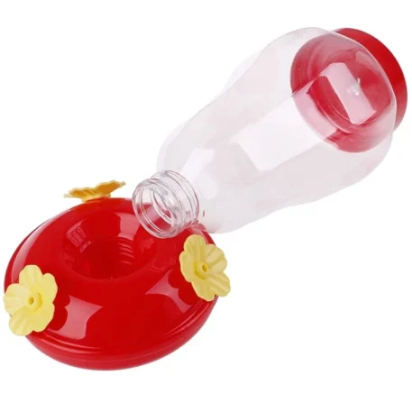 480ML Plastic Hanging Hummingbird Feeder - Image 6