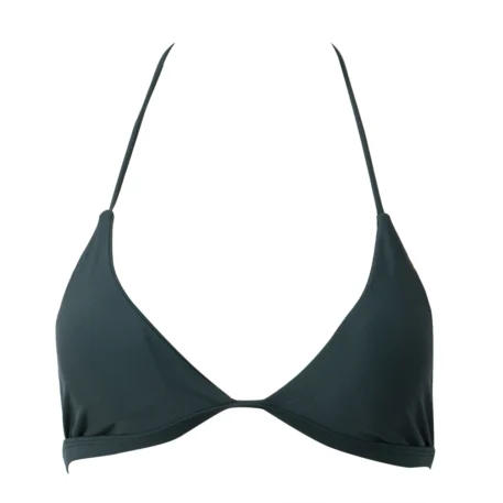 Casual Swimwear Solid Color Halter Top - Image 6