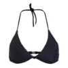 Casual Swimwear Solid Color Halter Top - Image 3