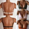 Casual Swimwear Solid Color Halter Top - Image 2