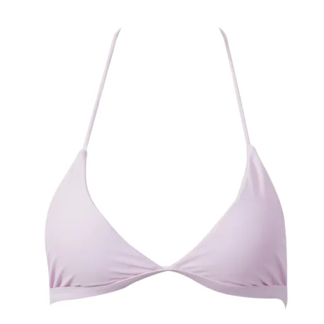 Casual Swimwear Solid Color Halter Top - Image 7
