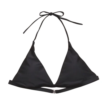 Casual Swimwear Solid Color Halter Top - Image 4