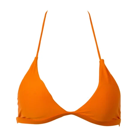 Casual Swimwear Solid Color Halter Top - Image 8
