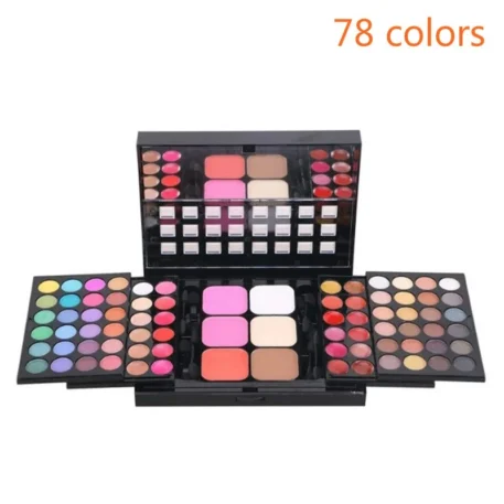 40/74/78 Eyeshadow Color Palette - Image 9