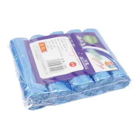 5 Rolls - 100 Counts Disposable Small Trash Bags - Image 4