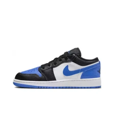 Air Jordan 1 Low "Pony" Pink, Blue and White Color Retro Classic Casual Sneakers DZ5356-800 - Image 16