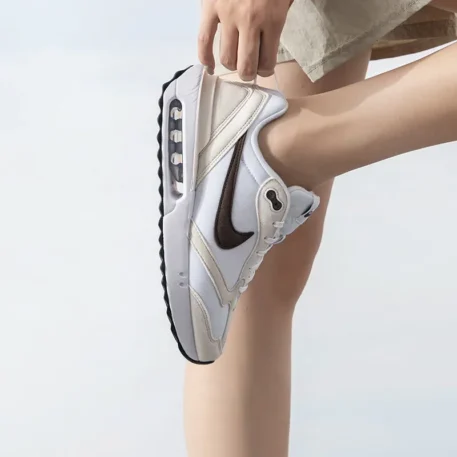 Nike AIR MAX DAWN Women's Retro fashion breathable-cushioned  running shoes DC4068-102 - Image 5