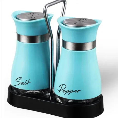 2 Piece Salt and Pepper Shakers - Image 5