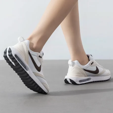 Nike AIR MAX DAWN Women's Retro fashion breathable-cushioned  running shoes DC4068-102 - Image 3