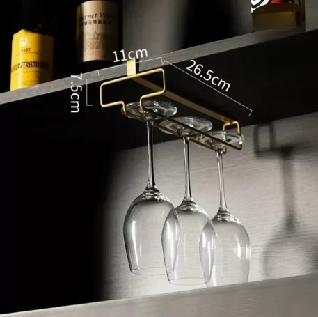 Hanging Punch-free Wine Glass Holder - Image 9