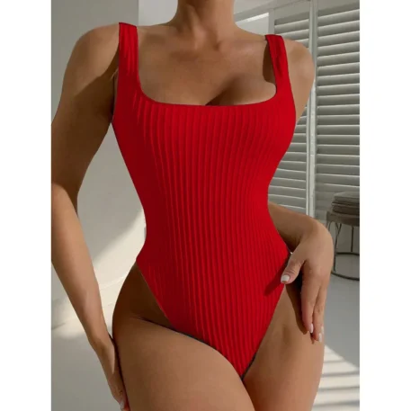 New 2025 Backless One Piece Swimsuit - Image 8