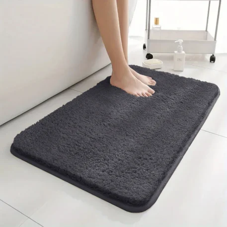 Super Water Absorbent Bath Mat - Anti-slip - Image 8