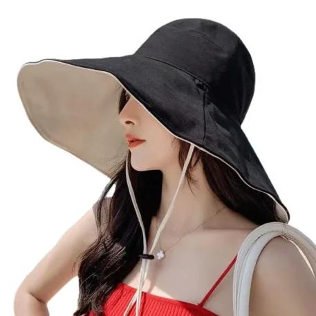 Wide Brim UPF 50+ Sun Hat - Image 8