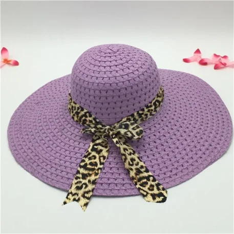 Fashionable Straw Hat - Image 19