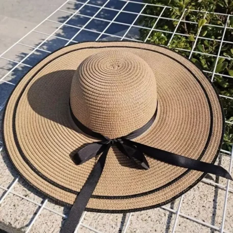 Fashionable Straw Hat - Image 12