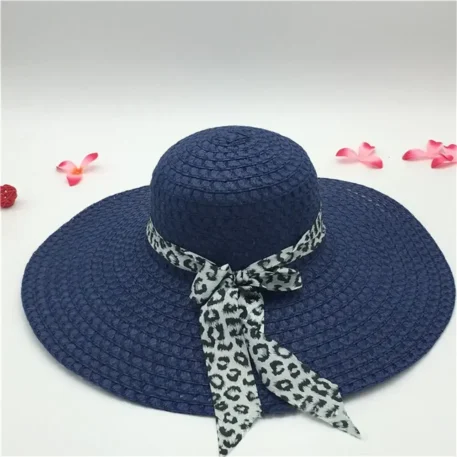 Fashionable Straw Hat - Image 20