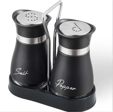 2 Piece Salt and Pepper Shakers