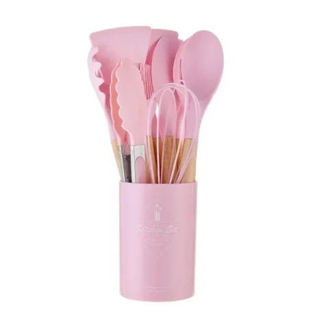 12PCS Food Grade Silicone Kitchen Utensils - Image 9