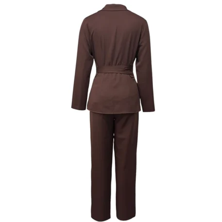 Two Piece Suit Women's Office Casual - Image 6