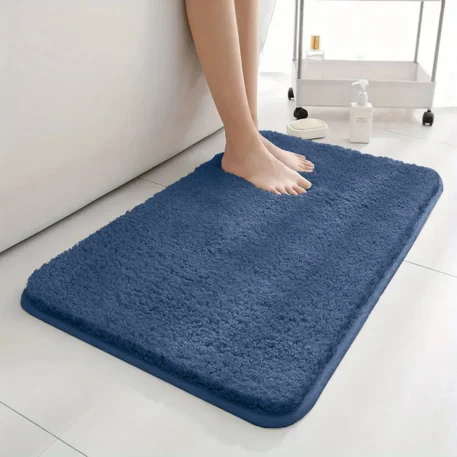 Super Water Absorbent Bath Mat - Anti-slip - Image 7