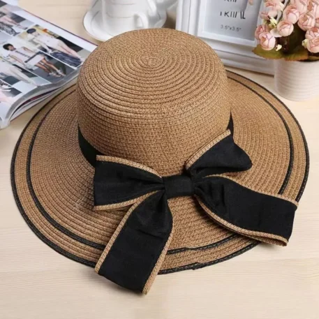 Fashionable Straw Hat - Image 11