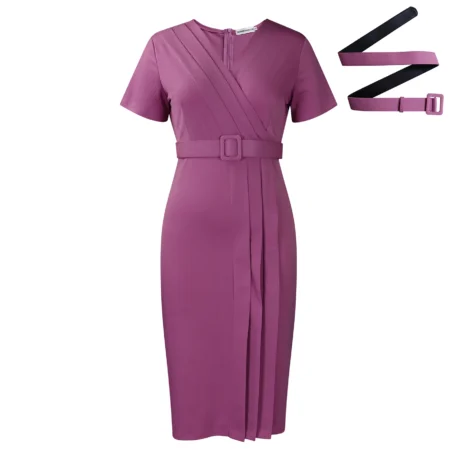 Summer arrival Casual Slim Fit Pencil Dress - Image 7