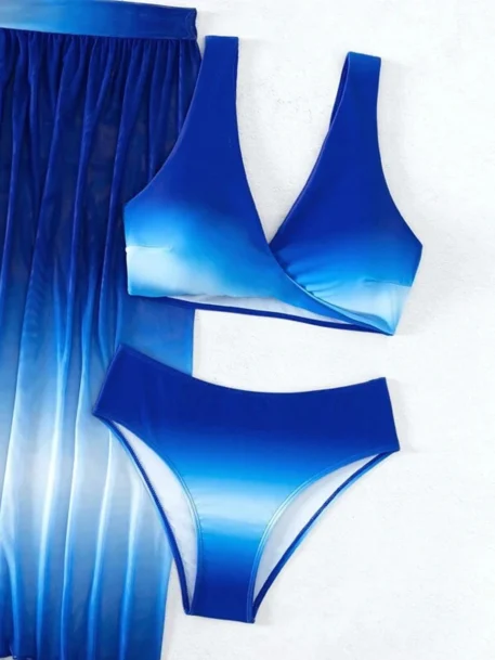 3 Pieces Tie Dye Bikini - Image 5