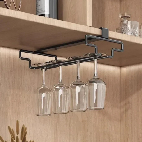 Hanging Punch-free Wine Glass Holder - Image 5