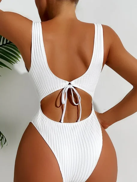 New 2025 Backless One Piece Swimsuit - Image 3