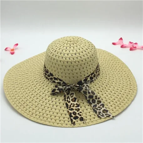 Fashionable Straw Hat - Image 21