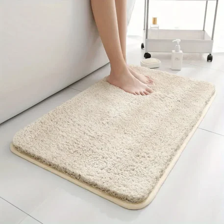 Super Water Absorbent Bath Mat - Anti-slip - Image 9