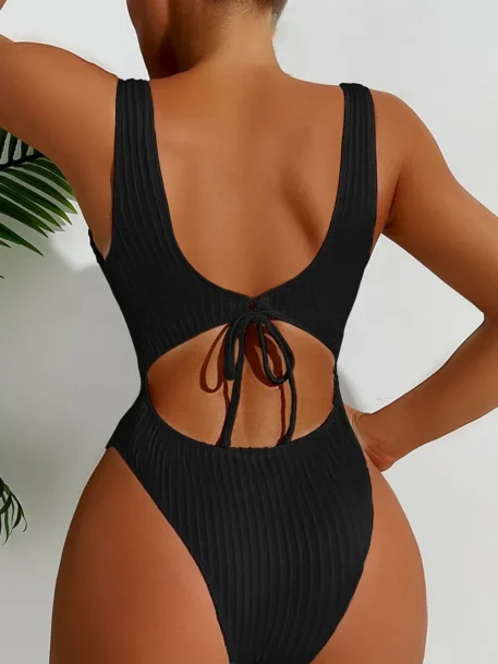 New 2025 Backless One Piece Swimsuit - Image 6