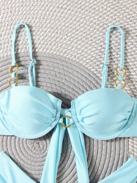 New 2025 3 Pieces Bikini Set - Image 4