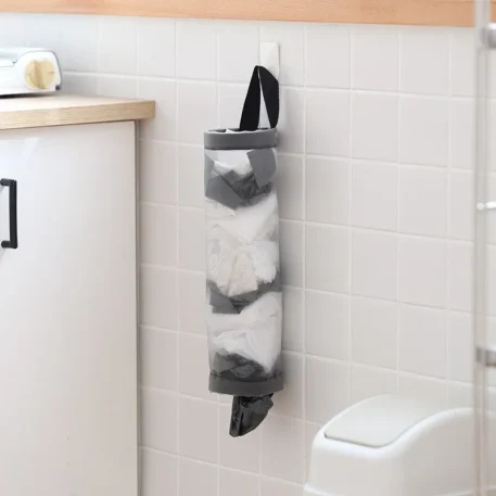 1pc Wall Mount Storage Bag Holder - Image 3