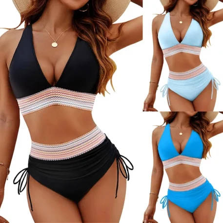 2025 High Waist Bikini