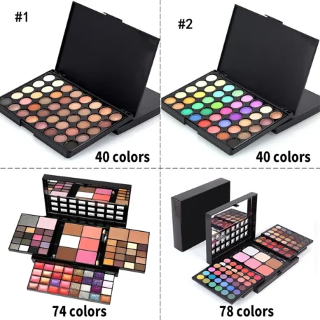 40/74/78 Eyeshadow Color Palette - Image 2