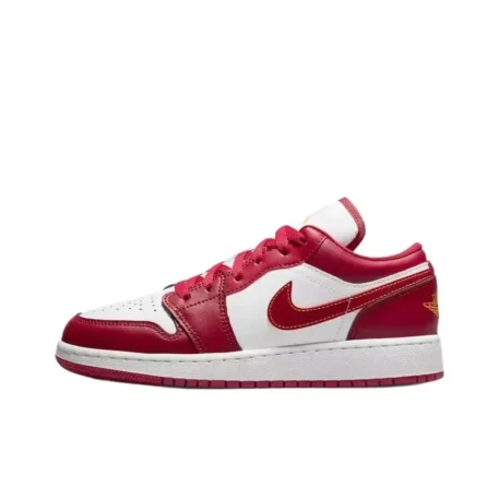 Air Jordan 1 Low "Pony" Pink, Blue and White Color Retro Classic Casual Sneakers DZ5356-800 - Image 17