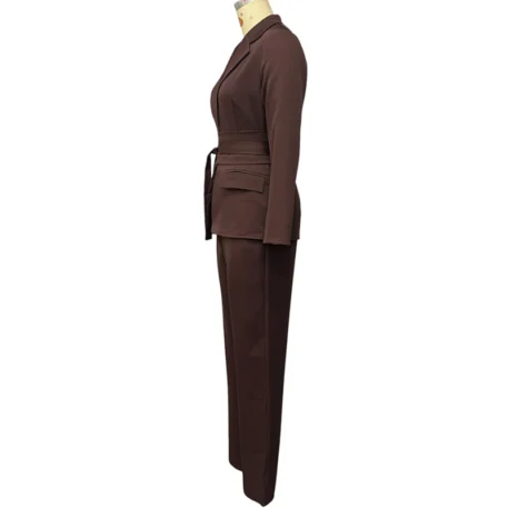 Two Piece Suit Women's Office Casual - Image 5