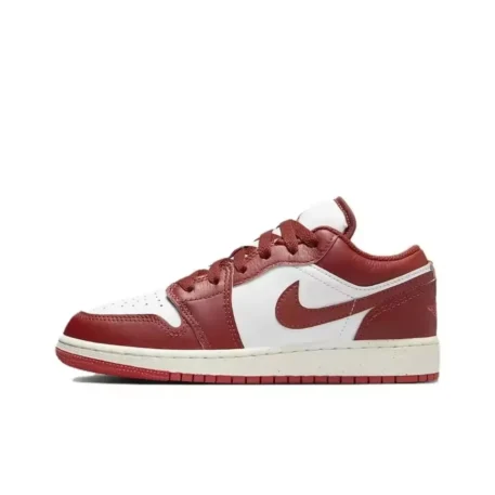 Air Jordan 1 Low "Pony" Pink, Blue and White Color Retro Classic Casual Sneakers DZ5356-800 - Image 14