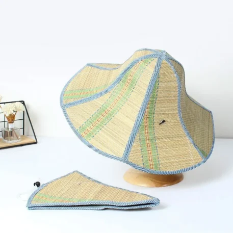 Fashionable Straw Hat - Image 18